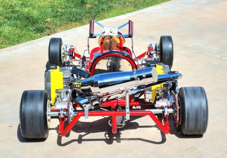 Twin-Engine Bug Stinger Go-Kart 7