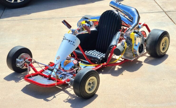 Twin-Engine Bug Stinger Go-Kart 8