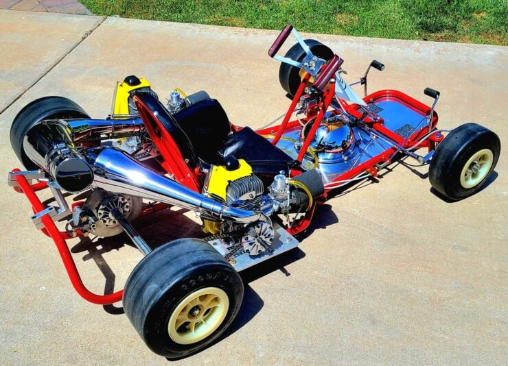 Twin-Engine Bug Stinger Go-Kart 9