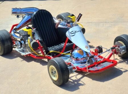 Twin-Engine Bug Stinger Go-Kart