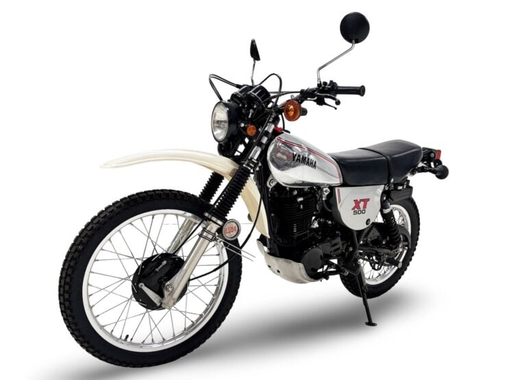 Yamaha XT500 1