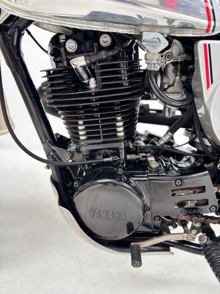 Yamaha XT500 14