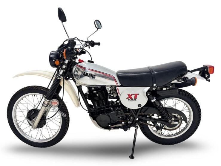 Yamaha XT500 2