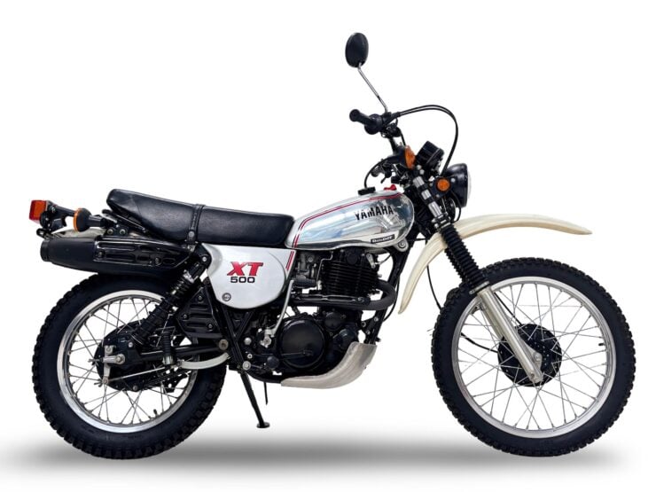 Yamaha XT500 3