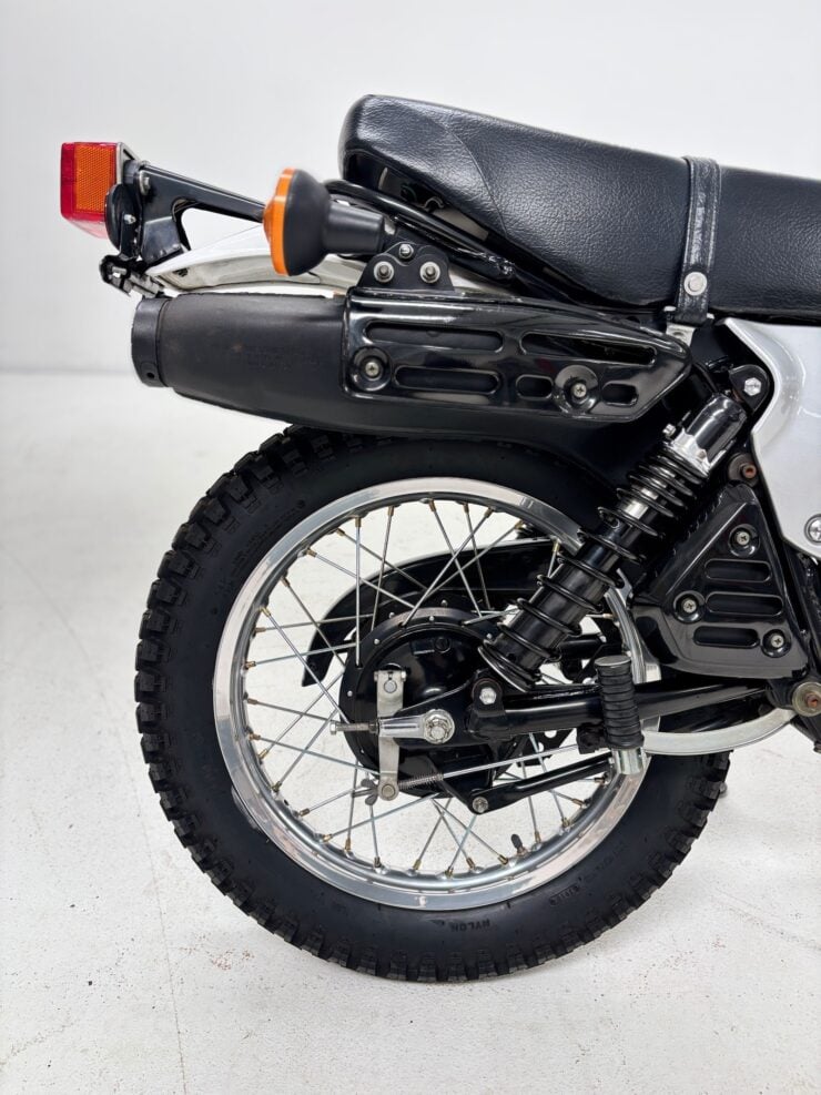 Yamaha XT500 4