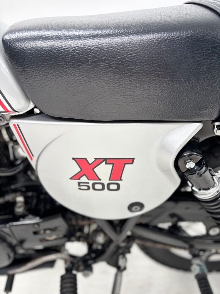 Yamaha XT500 5