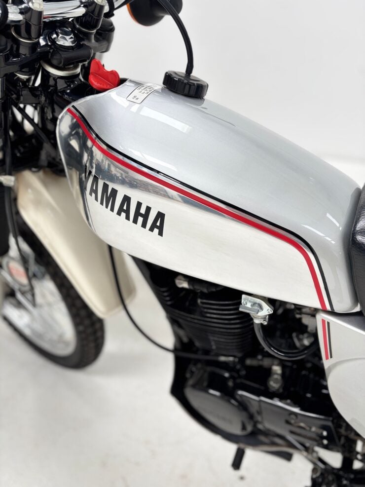 Yamaha XT500 6