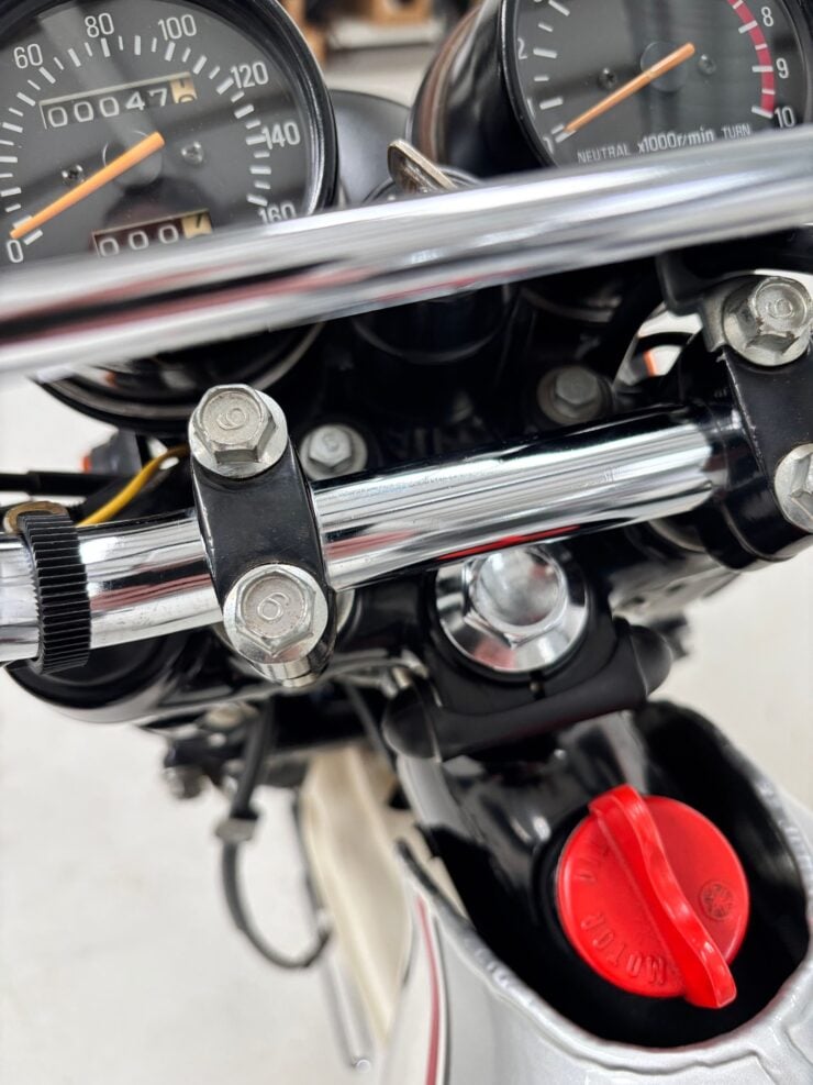 Yamaha XT500 8