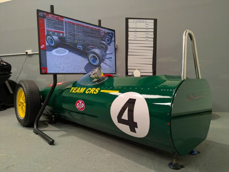 1-1 Scale 1967 Lotus 49 Racing Simulator 1