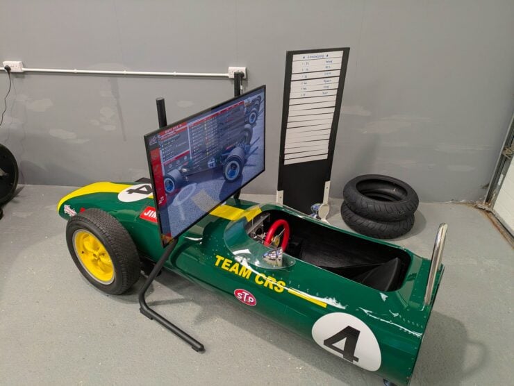 1-1 Scale 1967 Lotus 49 Racing Simulator 11