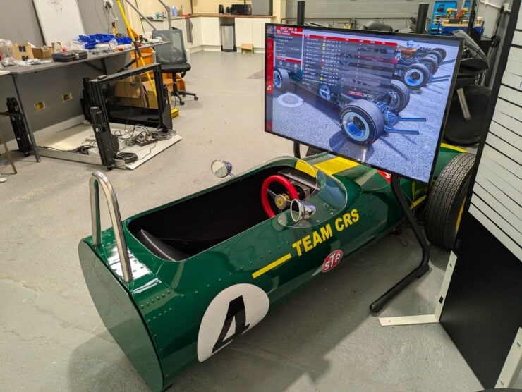 1-1 Scale 1967 Lotus 49 Racing Simulator 12
