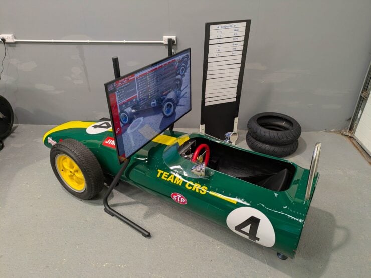 1-1 Scale 1967 Lotus 49 Racing Simulator 13