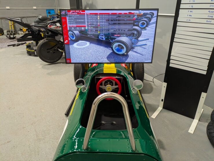 1-1 Scale 1967 Lotus 49 Racing Simulator 4