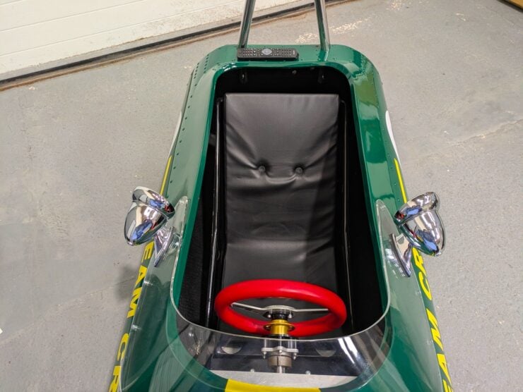 1-1 Scale 1967 Lotus 49 Racing Simulator 6