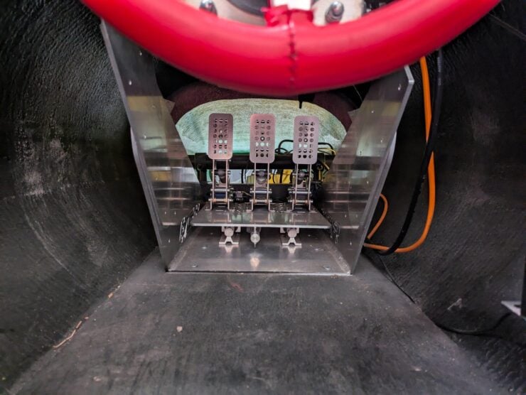 1-1 Scale 1967 Lotus 49 Racing Simulator 7
