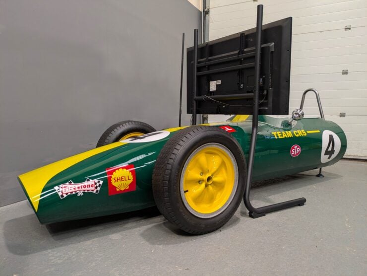 1-1 Scale 1967 Lotus 49 Racing Simulator