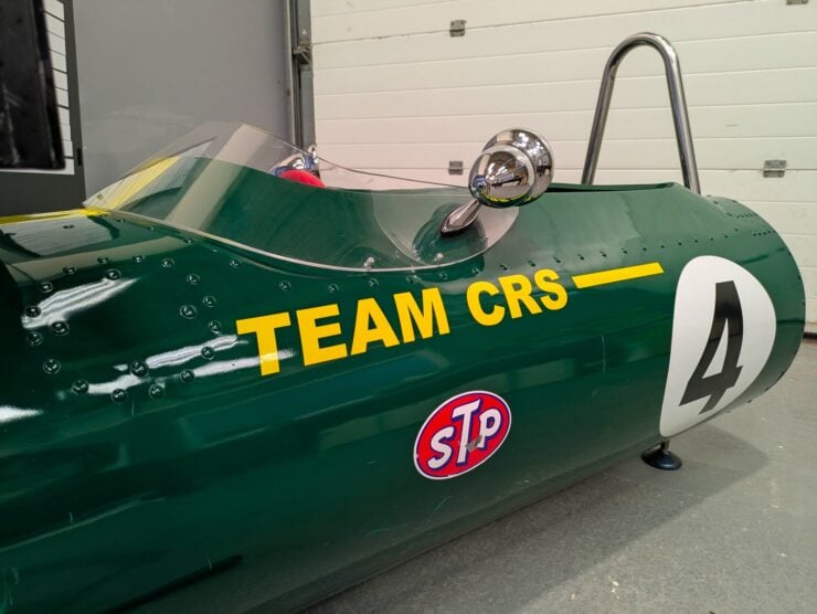 1-1 Scale 1967 Lotus 49 Racing Simulator 8