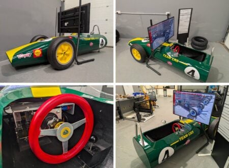 1967 Lotus 49 Racing Simulator