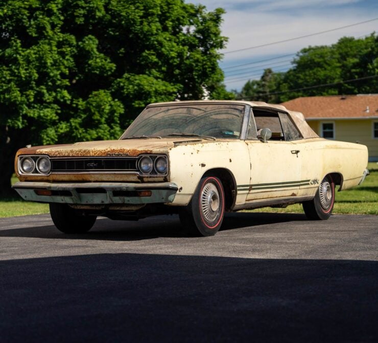 1968 Plymouth Hemi GTX 7