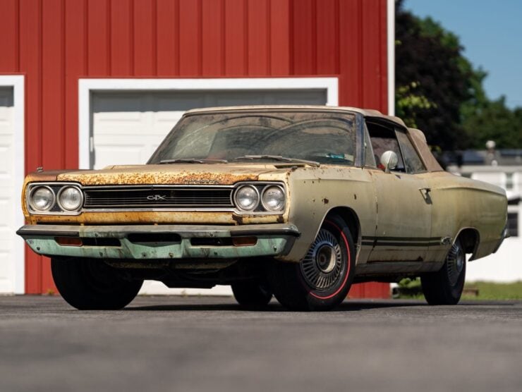 1968 Plymouth Hemi GTX