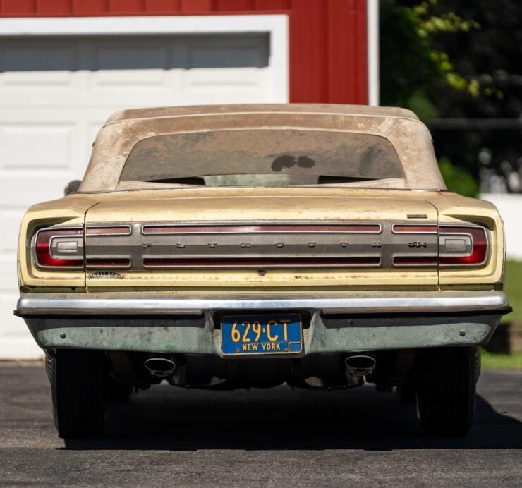 1968 Plymouth Hemi GTX 8