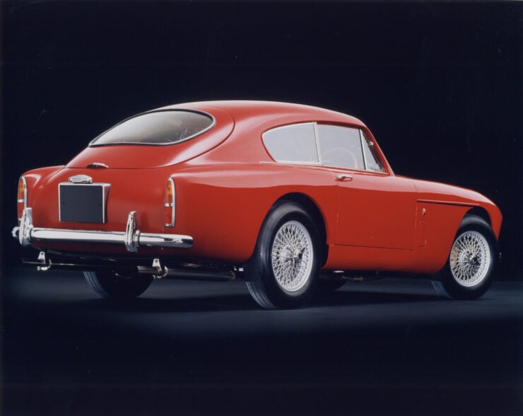 Aston Martin DB Mark III Early Marketing Images 1