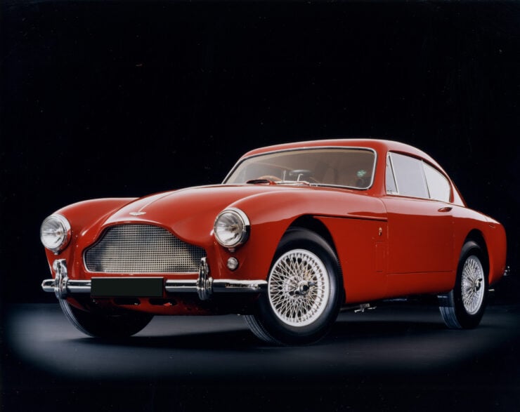 Aston Martin DB Mark III Early Marketing Images