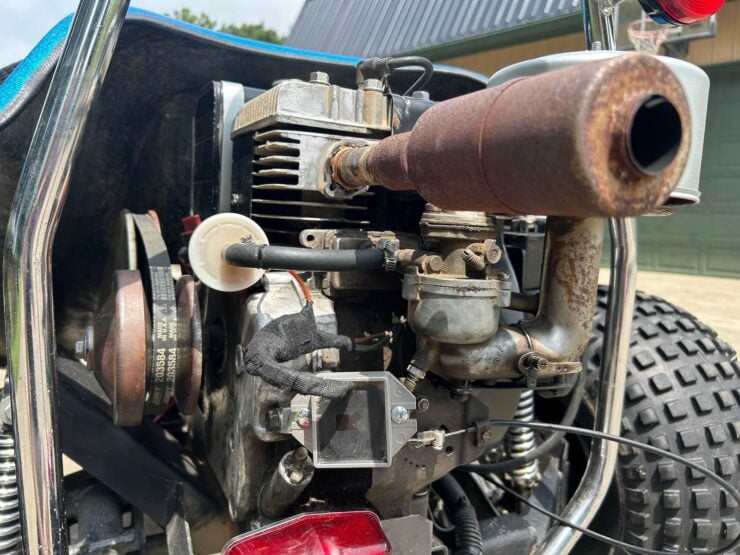 B.G.W. Tri-Rod Three-Wheeler 1