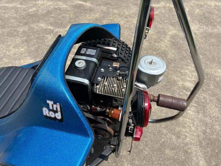B.G.W. Tri-Rod Three-Wheeler 10