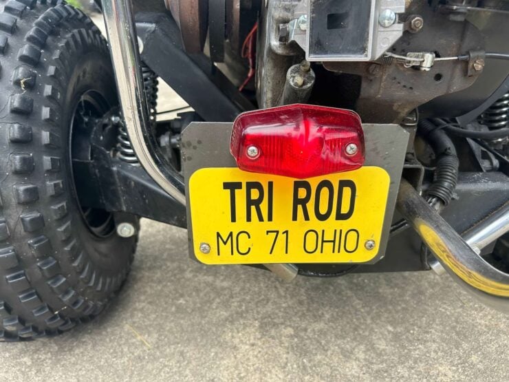 B.G.W. Tri-Rod Three-Wheeler 11