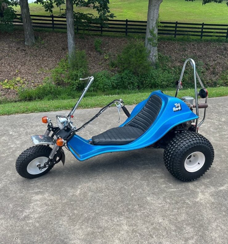 B.G.W. Tri-Rod Three-Wheeler 12