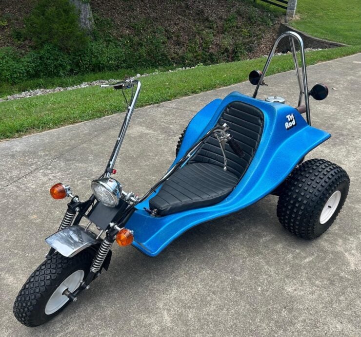 B.G.W. Tri-Rod Three-Wheeler 13