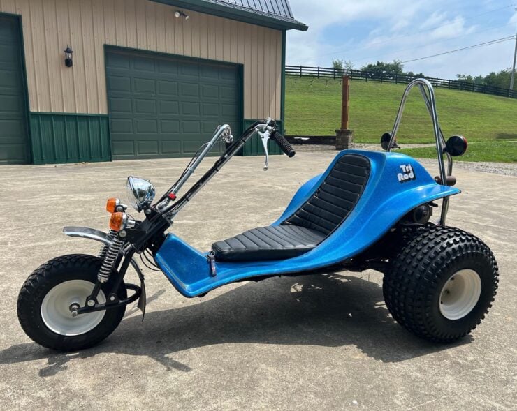 B.G.W. Tri-Rod Three-Wheeler 3