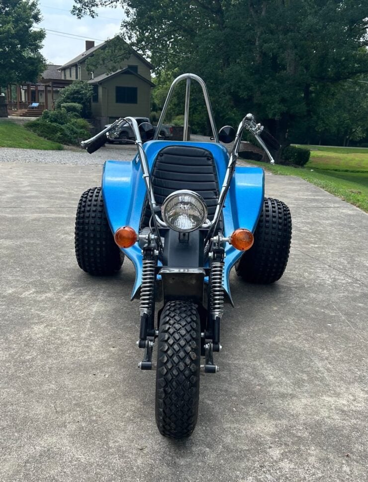 B.G.W. Tri-Rod Three-Wheeler 4