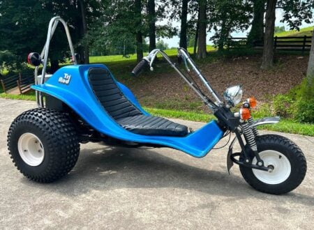 B.G.W. Tri-Rod Three-Wheeler