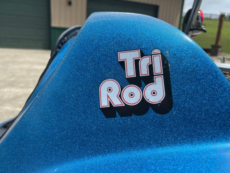 B.G.W. Tri-Rod Three-Wheeler 5