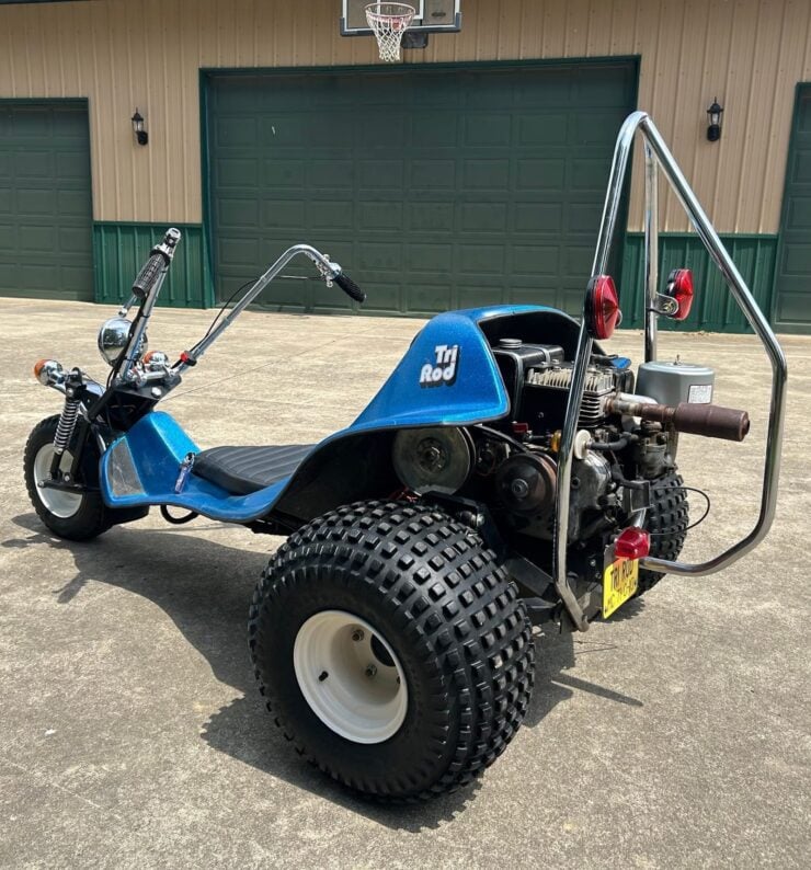 B.G.W. Tri-Rod Three-Wheeler 6
