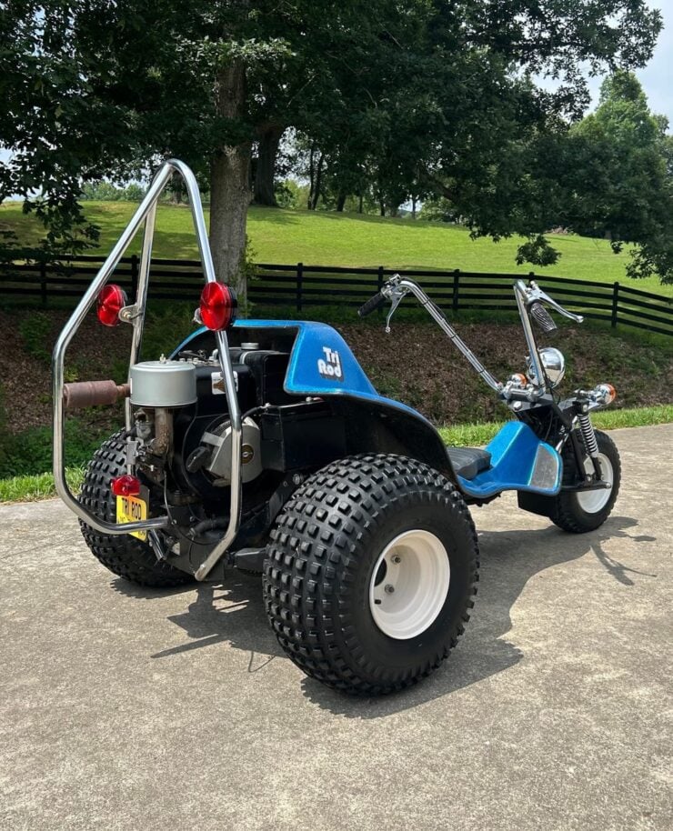 B.G.W. Tri-Rod Three-Wheeler 7