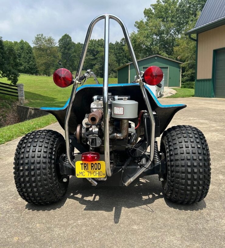 B.G.W. Tri-Rod Three-Wheeler 8