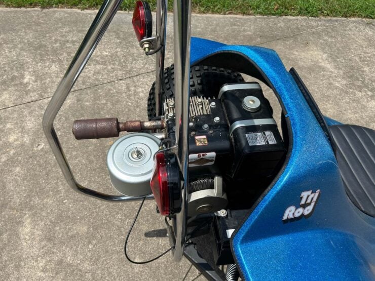 B.G.W. Tri-Rod Three-Wheeler 9