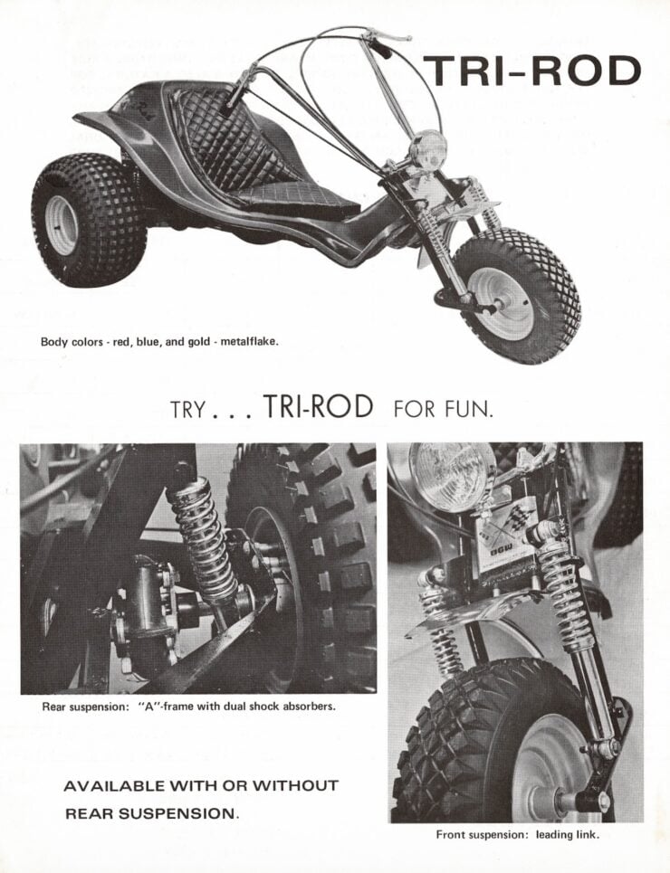 B.G.W. Tri-Rod Vintage Ad 1