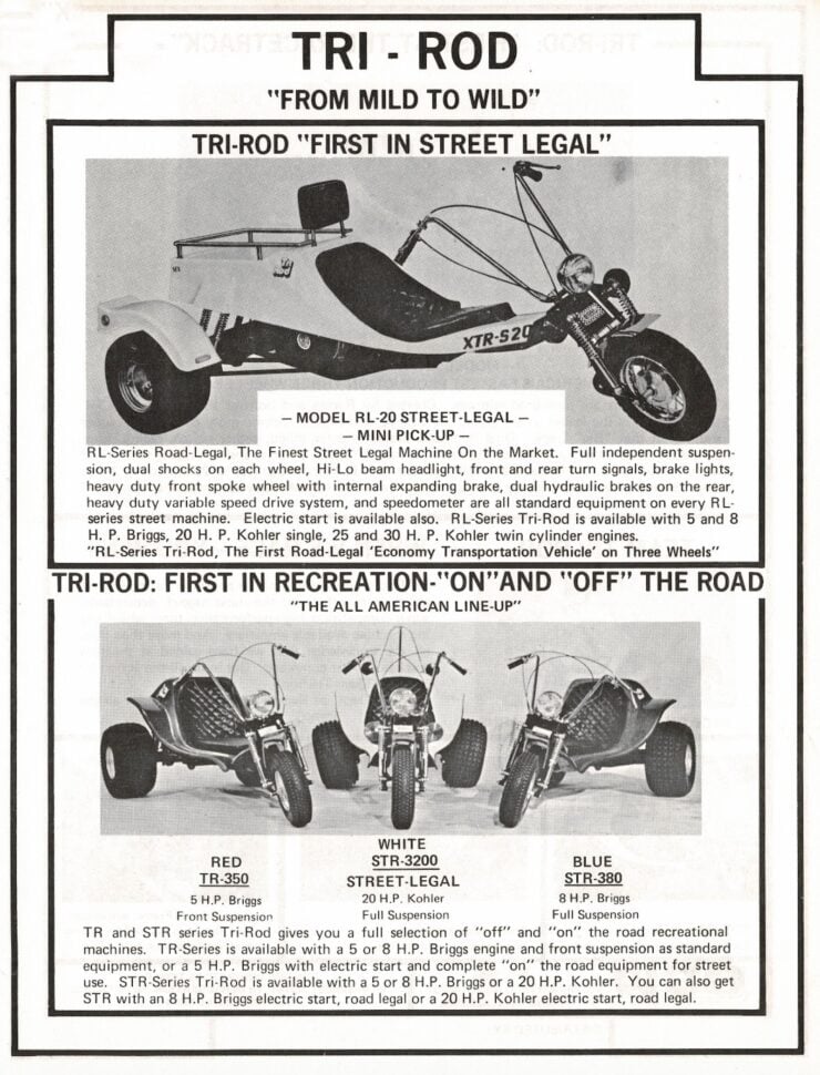 B.G.W. Tri-Rod Vintage Ad 3