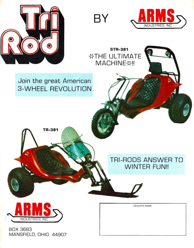 B.G.W. Tri-Rod Vintage Ad