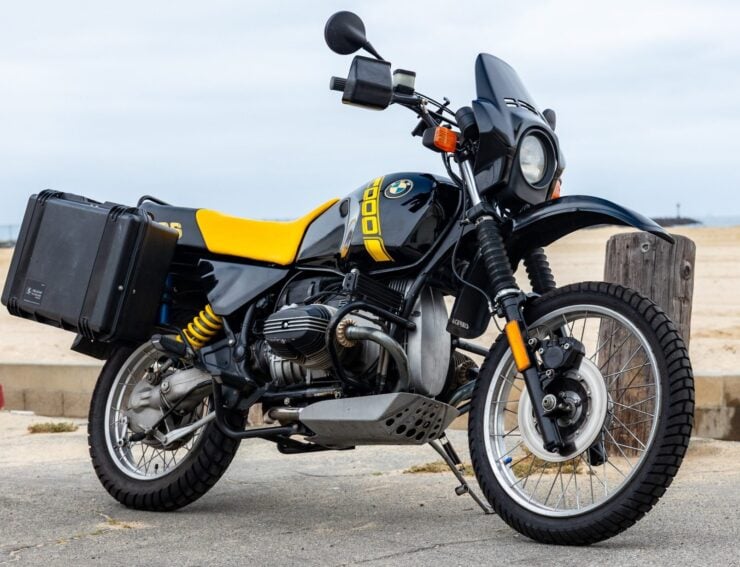 BMW R100GS 4