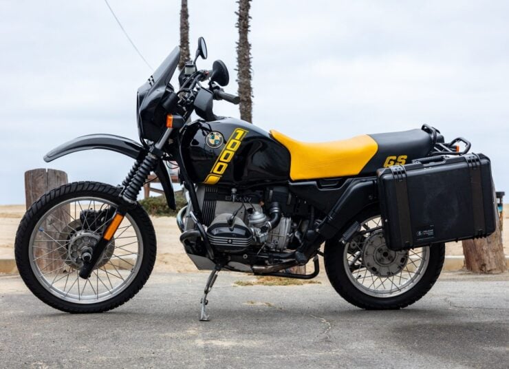 BMW R100GS 9