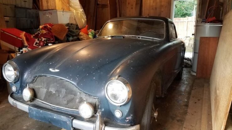 Barn Find Aston Martin DB MK III 1