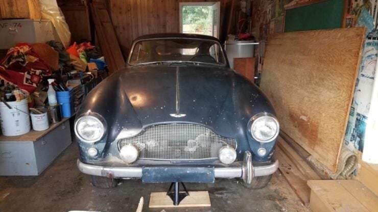 Barn Find Aston Martin DB MK III 2