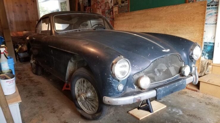Barn Find Aston Martin DB MK III 3