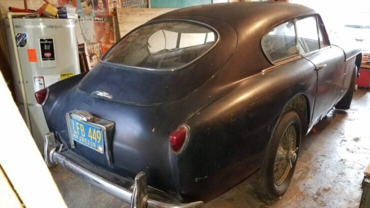 Barn Find Aston Martin DB MK III 4