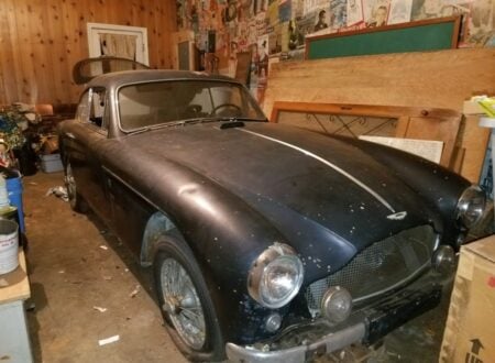 Barn Find Aston Martin DB MK III